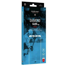Edzett üveg SAMSUNG GALAXY A16 MyScreen Diamond Glass Edge Full Glue fekete üvegfólia