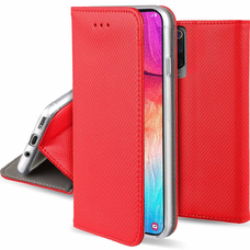 Samsung Galaxy A06 Flip Magnet piros tok