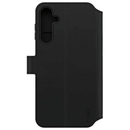 Samsung Galaxy A16 CARE by PanzerGlass Feature Kickstand Wallet 3801 fekete tok Samsung Galaxy A16 CARE by PanzerGlass Feature Kickstand Wallet 3801 fekete tok