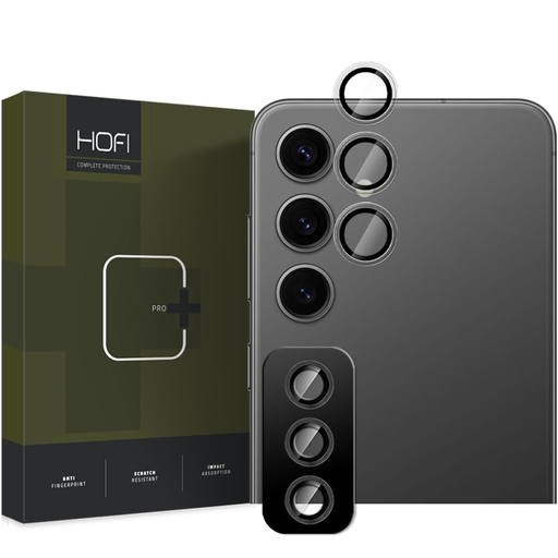Hofi Camring Pro+ Samsung Galaxy S25 Átlátszó kamera védőfólia Hofi Camring Pro+ Samsung Galaxy S25 Átlátszó kamera védőfólia