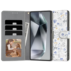Tech-protect Wallet Galaxy S25 Ultra Spring Flowers tok