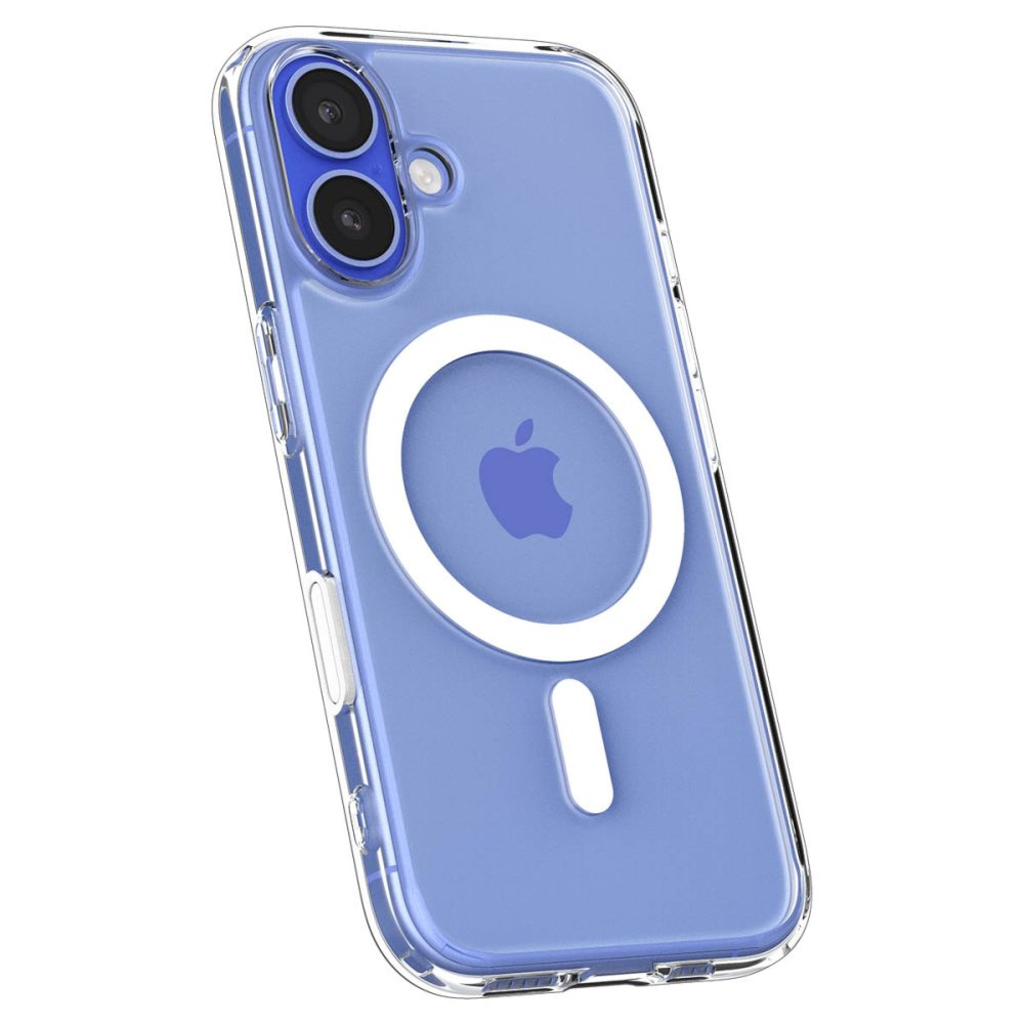  iPhone 16 Fehér Spigen Ultra Hybrid "T" Mag Magsafe tok - 12