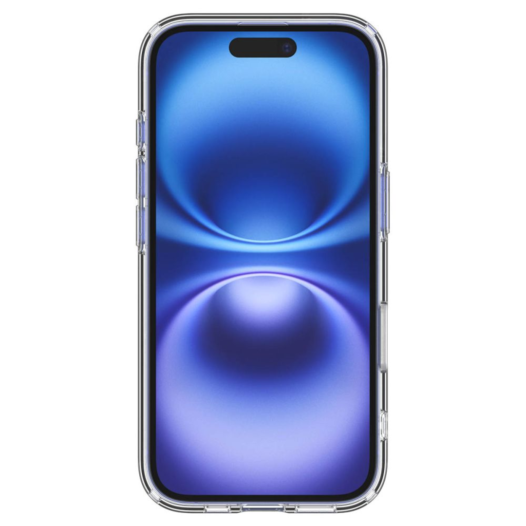  iPhone 16 Fehér Spigen Ultra Hybrid "T" Mag Magsafe tok - 8