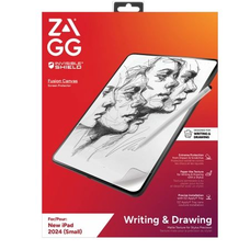 ZAGG InvisibleShield Fusion Canvas Antibakteriális Védőfólia Papírhatású iPad Pro 11