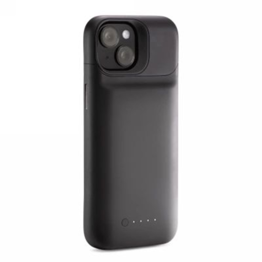 Mophie Juice Pack tok iPhone 15 beépített 2400 mAh-s akkumulátorral - fekete Mophie Juice Pack tok iPhone 15 beépített 2400 mAh-s akkumulátorral - fekete