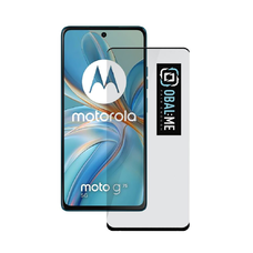 OBAL:ME 5D üvegfólia Motorola G75 fekete üvegfólia