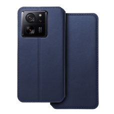 DUAL POCKET fliptok Xiaomi 13T / 13T Pro tengerészkék