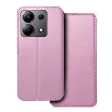 DUAL POCKET fliptok XIAOMI 13T / 13T Pro világos rózsaszín tok