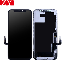 LCD kijelző érintőképernyővel iPhone 12 / 12 Pro Incell TFT ZY fekete