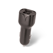 Setty autós töltő 2x USB 1,4A fekete