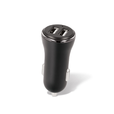 Forever CC-03 autós töltő 2x USB 3,6A fekete