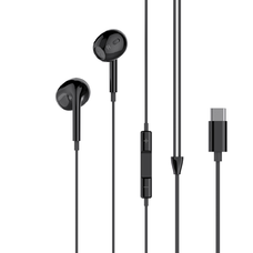 XO vezetékes fülhallgató EP74 USB-C fekete