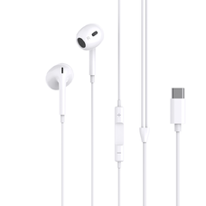 XO vezetékes fülhallgatók EP74 USB-C fehér