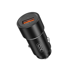 XO autós töltő CC54 18W 1x USB fekete