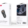 XO autós töltő CC54 18W 1x USB fekete - 0. kép