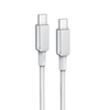 XO kábel NB-Q250B PD USB-C - USB-C 0,35m 60W fehér - 0. kép