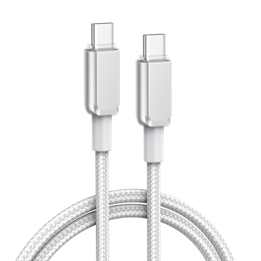 XO kábel NB-Q250B PD USB-C - USB-C 0,35m 60W fehér