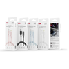 XO kábel NB265 USB - Lightning 1,0m 2,4A fehér - 0. kép