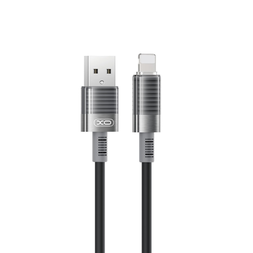 XO kábel NB282 USB - Lightning 1,0m 6A fekete