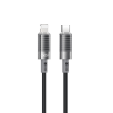 XO kábel NB-Q282A PD USB-C - Lightning 1,0m 27W fekete
