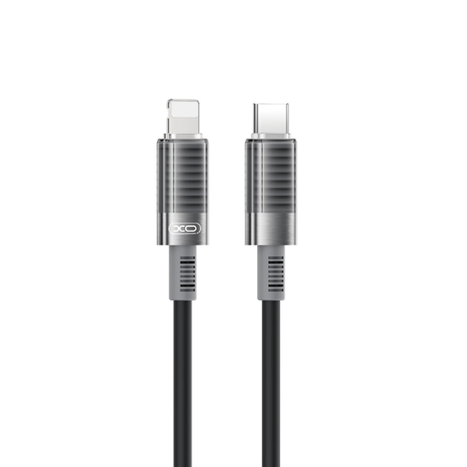 XO kábel NB-Q282A PD USB-C - Lightning 1,0m 27W fekete