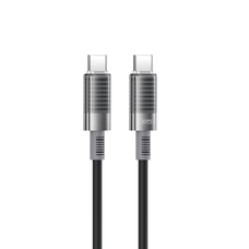 XO kábel NB-Q282B PD USB-C - USB-C 1,0m 60W fekete
