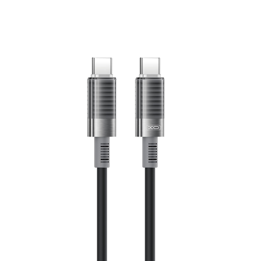 XO kábel NB-Q282B PD USB-C - USB-C 1,0m 60W fekete