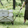 Naturehike mini kerti kocsi, kézi kocsi CNH22JU012 khaki - 0. kép