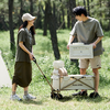 Naturehike mini kerti kocsi, kézi kocsi CNH22JU012 khaki - 3. kép