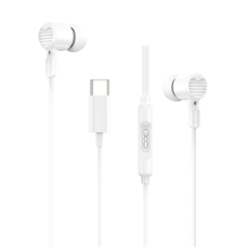 XO vezetékes fülhallgató EP81 USB-C fehér
