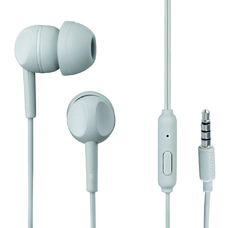 Hama EAR3005GY 3.5 mm jack vezetékes fülhallgató mikrofonnal szürke