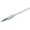 Hama EAR3005GY 3.5 mm jack vezetékes fülhallgató mikrofonnal szürke - 2. kép