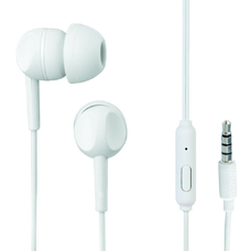 Hama EAR3005W 3.5 mm jack vezetékes fülhallgató mikrofonnal fehér