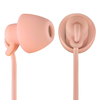 Hama Piccolino EAR3008 3.5 mm jack vezetékes fülhallgató mikrofonnal rózsaszín - 0. kép