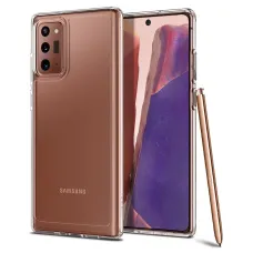 Spigen hybrid tok Samsung Note 20 crystal clear színben