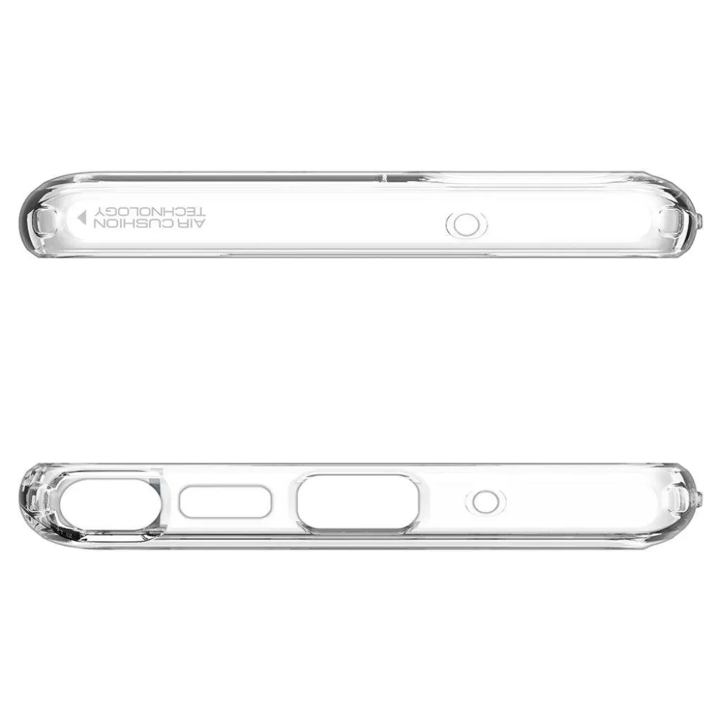 Spigen hybrid tok Samsung Note 20 crystal clear színben - 7
