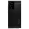 Spigen Rugged armor tok Samsung Note 20 Ultra matt fekete (ACS01391) - 4. kép