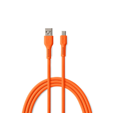 COLORUM kábel USB-A - USB-C 1,8m 3A CK60-AC-10 xOrange