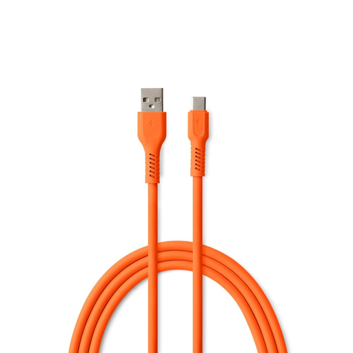 COLORUM kábel USB-A - USB-C 1,8m 3A CK60-AC-10 xOrange