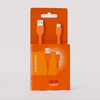 COLORUM kábel USB-A - USB-C 1,8m 3A CK60-AC-10 xOrange - 1. kép