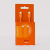 COLORUM kábel USB-C - USB-C 1,8m 3A CK60-CC-10 xOrange - 1. kép