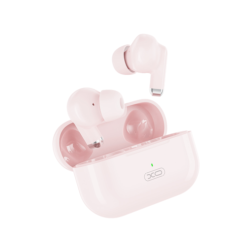 XO Bluetooth fülhallgató X40 TWS rózsaszín