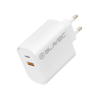 Blavec fali töltő BC2 - USB + Type C - QC 3.0 PD 20W (TCBC2-UCW20) fehér - 1. kép