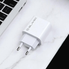 Blavec fali töltő BC2 - USB + Type C - QC 3.0 PD 20W (TCBC2-UCW20) fehér - 3. kép