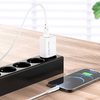 Blavec fali töltő BC2 - USB + Type C - QC 3.0 PD 20W (TCBC2-UCW20) fehér - 4. kép