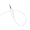Borofone Kábel BL21 Lemon - Type C - jack 3,5mm - 1 méter fehér - 0. kép