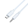 Borofone Cable BL21 Lemon - Type C - jack 3,5mm - 1 méter kék, Audio kábelek - 0. kép