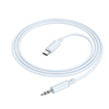 Borofone Cable BL21 Lemon - Type C - jack 3,5mm - 1 méter kék, Audio kábelek - 1. kép