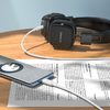 Borofone Cable BL21 Lemon - Type C - jack 3,5mm - 1 méter kék, Audio kábelek - 2. kép