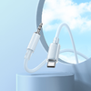 Borofone Cable BL21 Lemon - Type C - jack 3,5mm - 1 méter kék, Audio kábelek - 3. kép